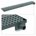 Thumbnail image #4 for Advance Tabco 18 Inch Underbar Stainless Steel Bar Drink Rail with Removable Grate