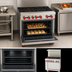 Thumbnail image #4 for American Range AR-6 36-Inch Gas Restaurant Range with 6 Open Burners and Standard Oven