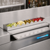 Thumbnail image #4 for Krowne Royal Series 30 Inch Countertop Bitters Tray with Full Sliding Cover, 8-Bottle Capacity