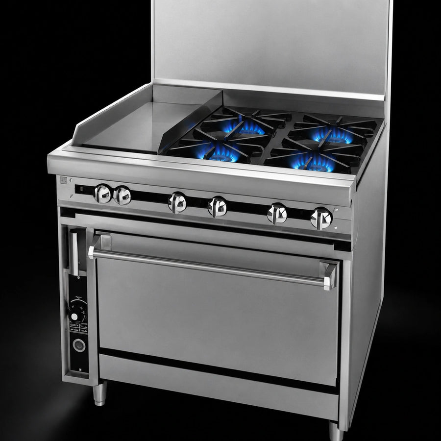 High-Performance Open Burners