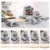 Thumbnail image #5 for BakeMax Countertop Reversible Dough Sheeter, 17 x 67 Inch Conveyor, 110V, 1/2 HP