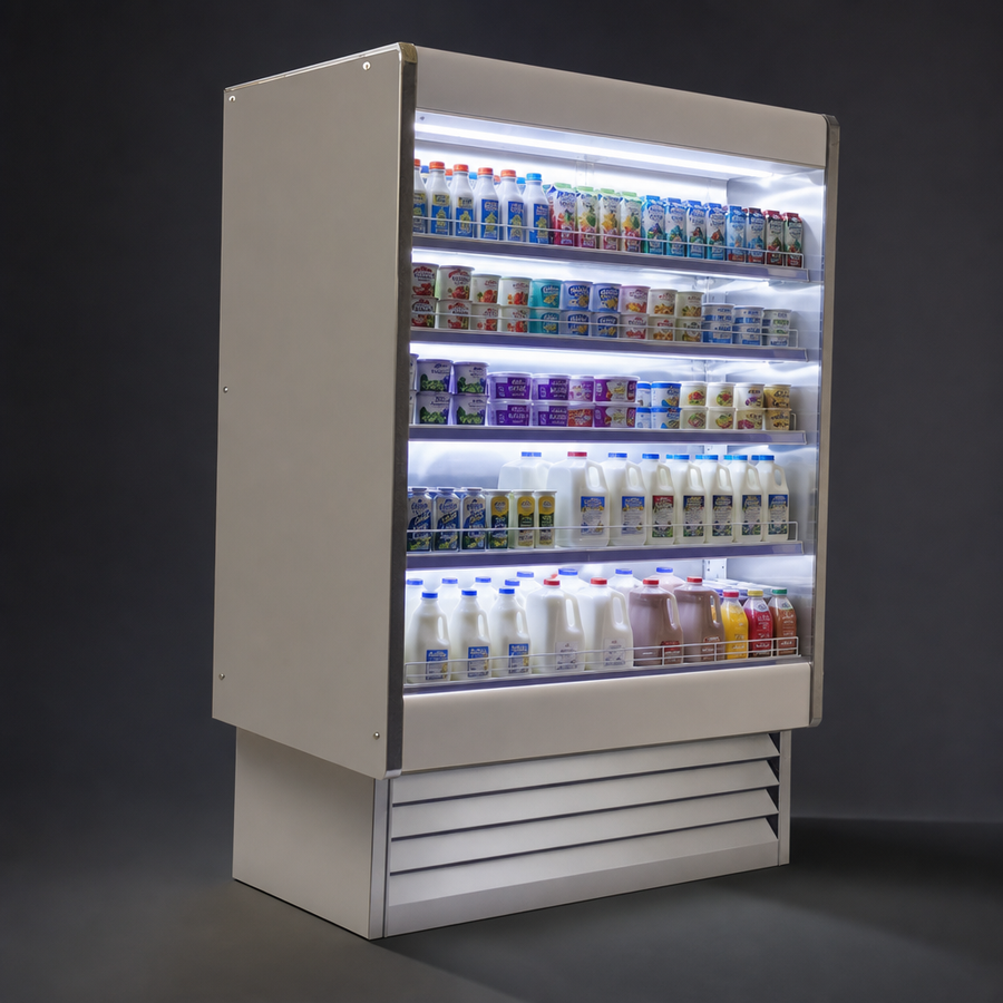 LED Lighted Shelving