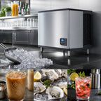 Thumbnail image #4 for Manitowoc Indigo IYT0450A Half-Dice Cube Ice Maker, Air-Cooled, Self-Contained, 490 lb/24 hr, 30-Inch Wide