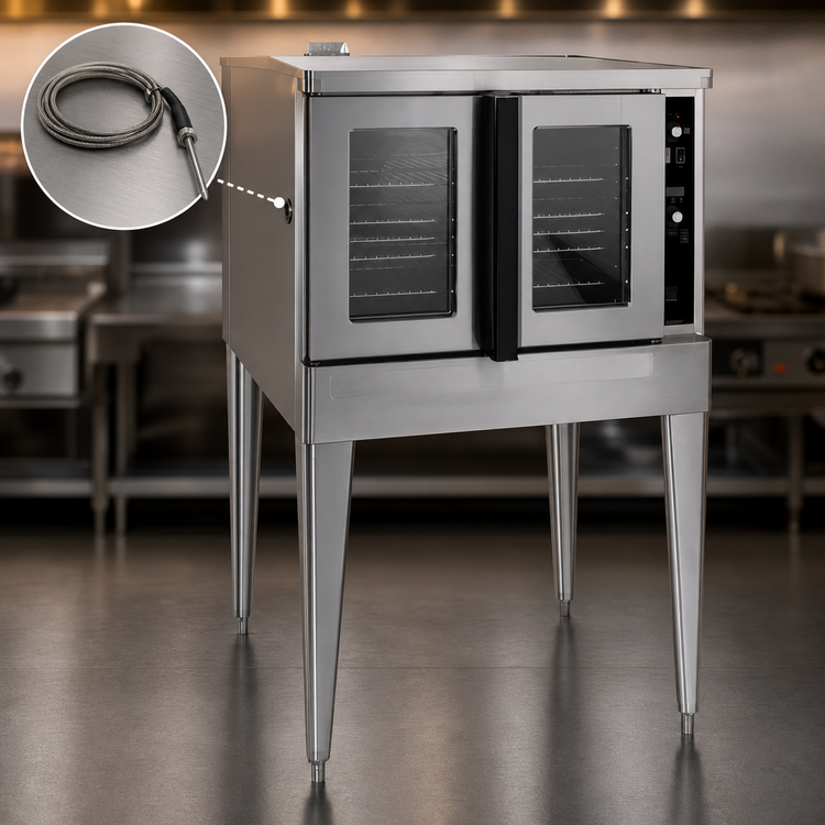 Product image #4 for Blodgett Premium Series DFG-100-ES Full-Size Standard Depth Single-Deck Dual Flow Gas Convection Oven
