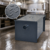 Thumbnail image #4 for BK Resources 8 lb Carbon Steel Grease Trap, 4 GPM with No-Hub Connections