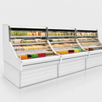 Thumbnail image #4 for Howard-McCray 35E Series SC-OS35E-3-LED 39-Inch White Self-Contained Impulse Open Merchandiser with LED Top