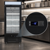 Thumbnail image #5 for Maxx Cold V-Series 25-Inch Glass Door Merchandiser Freezer, 12 Cu. Ft., Black