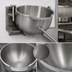Thumbnail image #4 for Legion TWSWT-60 Full Jacketed Direct Steam Wall-Mount Tilting Kettle, 60 Gallon