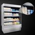 Thumbnail image #4 for Howard-McCray 35E Series Dairy Open Merchandiser, 39 Inches Wide x 60 Inches High, Remote Refrigeration, LED-Lit Shelves