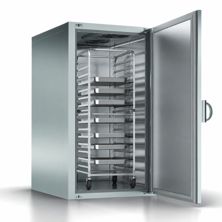Product image #4 for MultiFresh MF 180.2 Roll-In Blast Chiller/Shock Freezer with Remote Air-Cooled Condensing Unit