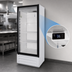 Thumbnail image #4 for Fogel ECO Series One-Section Glass Door Reach-In Refrigerator, 12 Cu. Ft., White