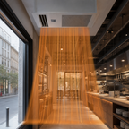 Thumbnail image #4 for Berner Architectural ARE16-2096E-2-3 Recessed Electric Heated Air Curtain, 96-Inch, Dual 1 HP Motors, 16-Foot Mounting Height
