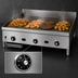 Thumbnail image #4 for Supreme JGT-2484 84-Inch Gas Countertop Griddle with 1