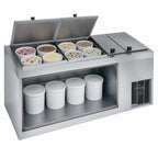 Thumbnail image #4 for Master-Bilt Products DC-4SSE Ice Cream Dipping Cabinet, Chest, All-Stainless, 6-Tub Display / 4-Tub Storage, Self-Contained Refrigeration