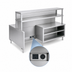 Thumbnail image #4 for Randell Modular Chef Service Counter Right Section with Breaker Panel, 72-1/2 Inch Wide