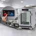 Thumbnail image #4 for Metro C5 9 Series 1/2 Height Pass-Thru Controlled Humidity Heated Holding and Proofing Cabinet with Full Glass Doors and Lip Load Slides