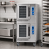 Thumbnail image #4 for Imperial Half-Size 2-Deck Electric Convection Oven with Manual Controls