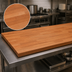 Thumbnail image #4 for John Boos Boos Block American Cherry Blended Edge Grain Kitchen Countertop, 144 x 30 x 1-1/2 Inch