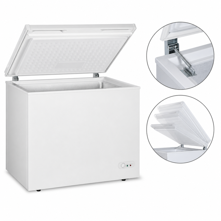 Product image #4 for Kelvinator Commercial 38-Inch White Chest Freezer, 7 Cu. Ft., Self-Contained