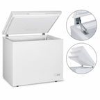 Thumbnail image #4 for Kelvinator Commercial KCCF073WS Commercial 7 Cu. Ft. White Chest Freezer, 38-Inch Wide, Self-Contained, Locking Solid Lid