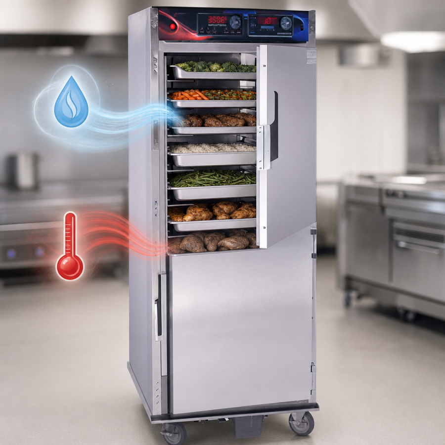 Precise Temperature and Humidity Control