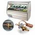 Thumbnail image #4 for Howard-McCray 119-Inch Remote Double Duty Deli Meat & Cheese Service Case with Straight Glass and LED Lighting