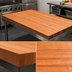 Thumbnail image #4 for Boos Block American Cherry Edge Grain Kitchen Countertop, 72 x 42 x 3 Inches