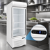 Thumbnail image #4 for Excellence Commercial Products GDF-13 Low-Temp One-Section Glass Door Freezer, 12 Cu. Ft., Bottom-Mount Self-Contained