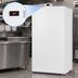 Thumbnail image #5 for Commercial Upright Frost-Free Reach-In Freezer with Factory-Installed Icemaker, 17 Cu. Ft., White