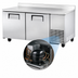 Thumbnail image #4 for True TWT-67F-HC Deep Worktop Freezer, 2-Section, Solid Door, 67-1/4 Inch Wide