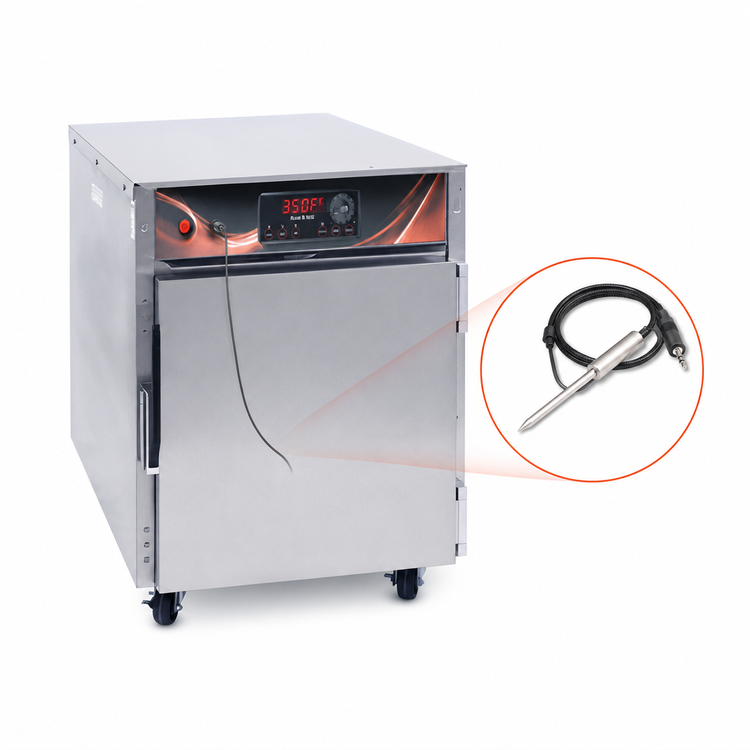 Product image #4 for Cres Cor Roast-N-Hold Deluxe Mobile Undercounter Convection Cook and Hold Oven, 5-Pan, 120V