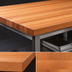 Thumbnail image #4 for Boos Block American Cherry Edge Grain Kitchen Countertop, 108 x 27 x 2-1/4 Inch, Varnique Finish