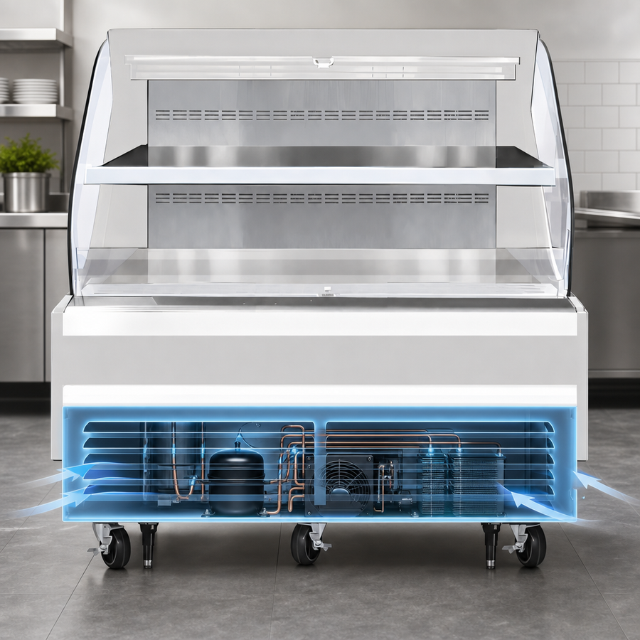 Self-Contained Bottom-Mount Refrigeration
