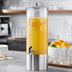 Thumbnail image #4 for Cal-Mil Single 3 Gallon Beverage Dispenser with Acrylic Container and Stainless Steel Base
