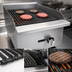 Thumbnail image #4 for Comstock-Castle Countertop Gas Radiant Char-Broiler, 16-Inch Wide