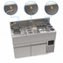 Thumbnail image #4 for Krowne MoveWell 48-Inch Adaptive Underbar Beverage Station with Ultra-Low Profile Refrigerated Base and Essential Inserts Bundle