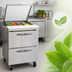 Thumbnail image #4 for Continental Refrigerator Mighty Top SW27N12M-D 27