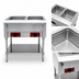 Thumbnail image #4 for CookRite Electric Steam Table with 2 Open Pan Wells, 30 Inch, Dry or Wet Heat