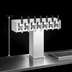 Thumbnail image #4 for Extra High Wide Base 8-Faucet Glycol-Cooled Tee Draft Beer Tower