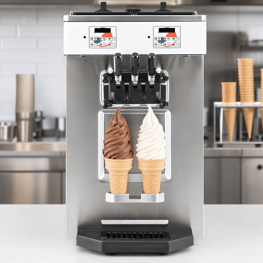 Twin Twist, Two-Flavor Output