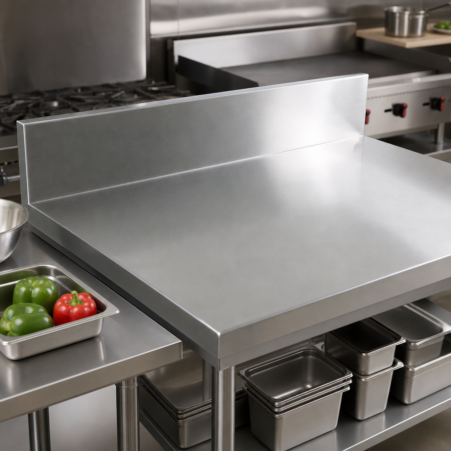 Stainless Steel Work Surface