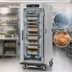 Thumbnail image #4 for Metro C5 9 Series Mobile Full Height Controlled Humidity Heated Holding and Proofing Cabinet with Universal Wire Slides and Insulated Solid Door