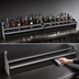 Thumbnail image #4 for Glastender 64-Inch Double Stainless Steel Speed Rail