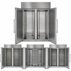 Thumbnail image #4 for Doyon Baking Equipment (Middleby) KDP32 Roll-In 3-Section Knockdown Proofer Cabinet, 6 Double-Rack Capacity, Digital Touchscreen, Auto-Fill Humidity
