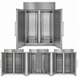 Thumbnail image #4 for Doyon KDP32 Roll-In Knockdown 3-Section Proofer Cabinet, 6-Rack Capacity