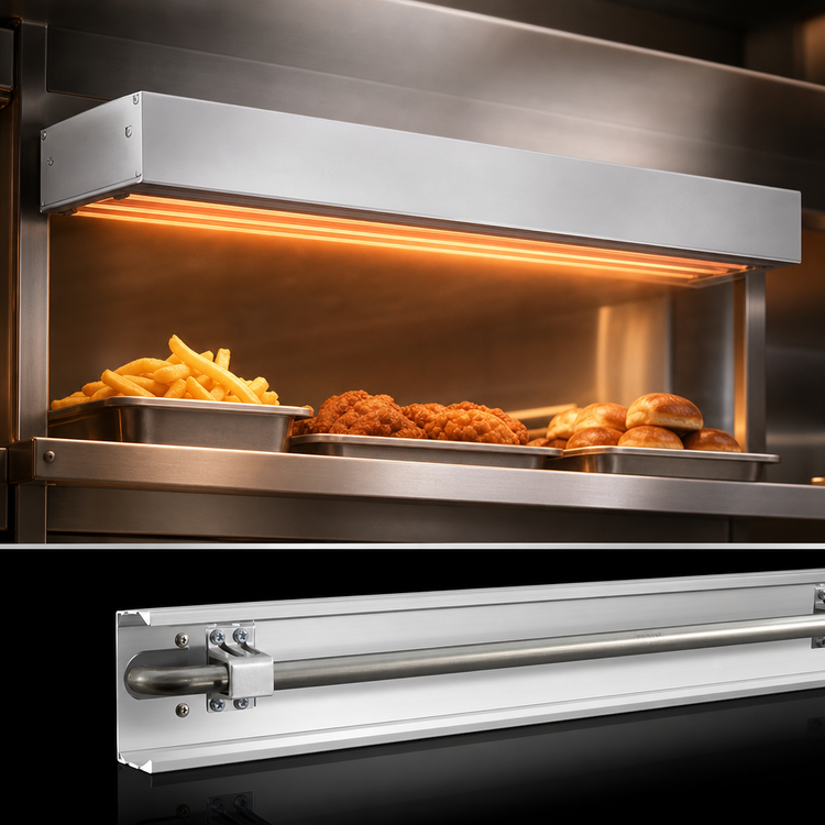 Product image #4 for Hatco Glo-Ray 24-Inch High Watt Aluminum Infrared Strip Heater