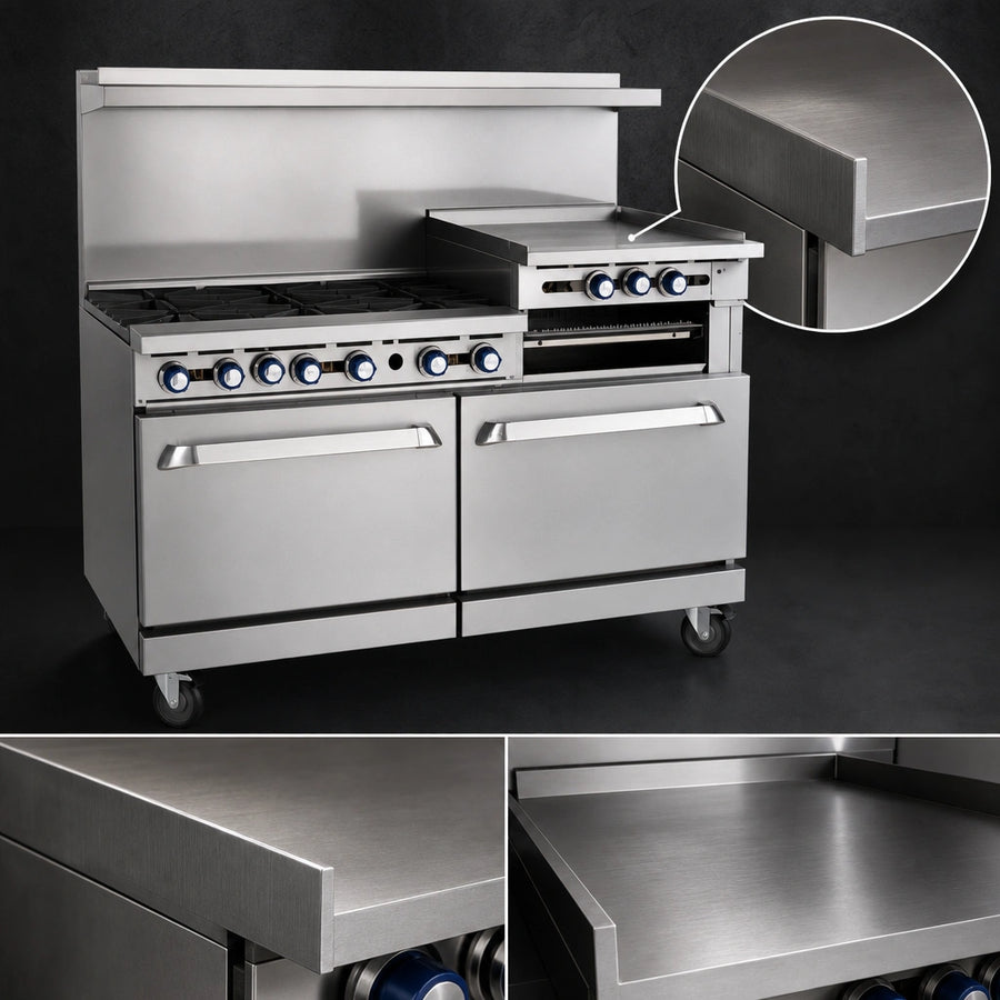 3/4-Inch Polished Steel Plate