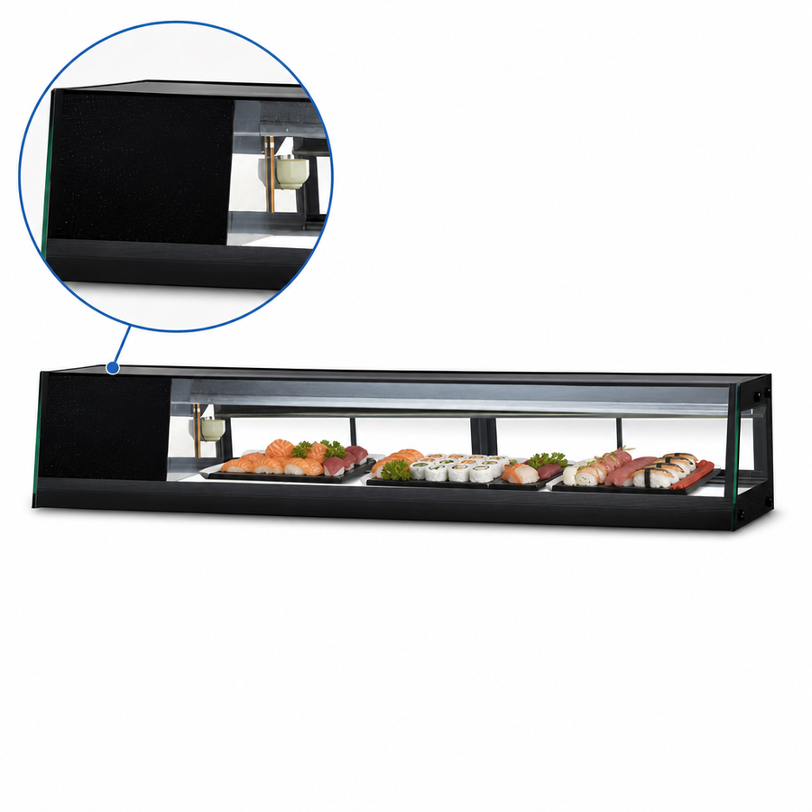 Left-Side Refrigeration Layout