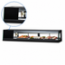 Thumbnail image #4 for Turbo Air 70-7/8 Inch Refrigerated Sushi Case with Left-Side Self-Contained Refrigeration, Straight Front Glass