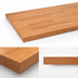 Thumbnail image #4 for Boos Block American Cherry Edge Grain Kitchen Countertop, 60 x 42 x 1-1/2 Inch, Varnique Finish